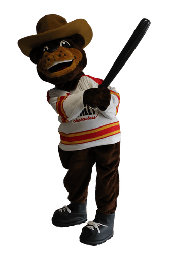 Ridge Run Baseball – Huck the Bear