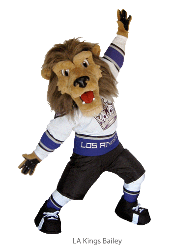 LA Kings Bailey Team Mascot