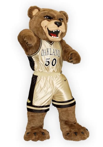 Oakland University – Mr Grizz