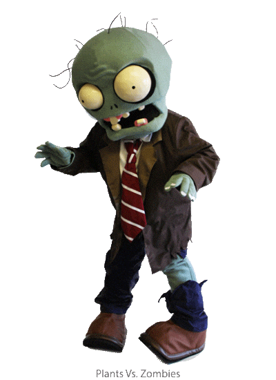 Plants vs Zombies Corporate Mascot