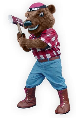 University of Puget Sound – “Grizz” the Logger