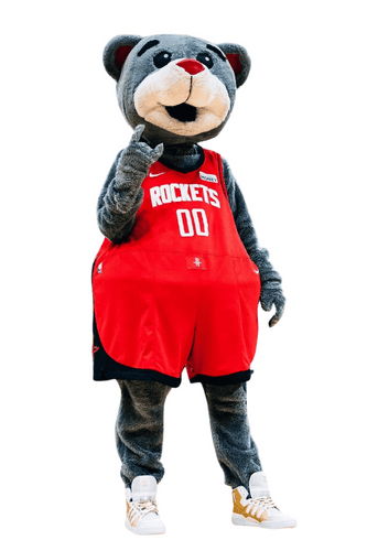 Houston Rocket – Clutch the Bear