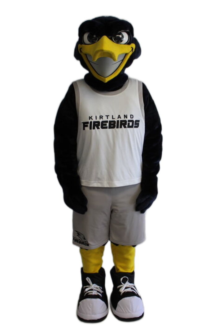 Kirtland Community College – Sparky the Firebird