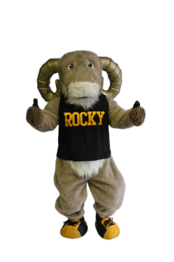 Dalhousie Agricultural – Rocky the Ram