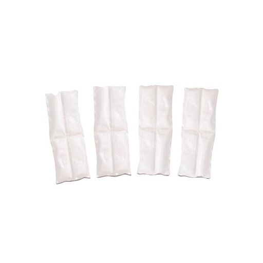 Set of cooling vest replacement inserts (set of 4) 