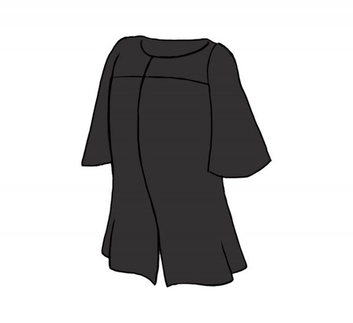 [website grad gown] Graduation Gown