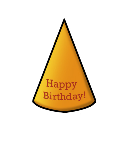 [Website Birthday Hat] Birthday Hat